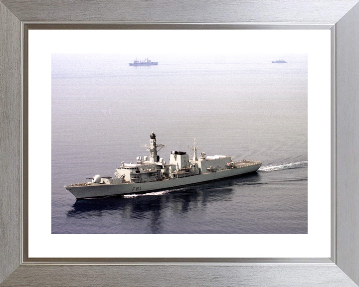 HMS Sutherland F81 Type 23 Frigate 2000 At Sea Photo Print - Posters, Prints, & Visual Artwork - by Hampshire Prints (image 6 of 9)