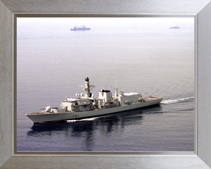 HMS Sutherland F81 Type 23 Frigate 2000 At Sea Photo Print - Posters, Prints, & Visual Artwork - by Hampshire Prints (image 7 of 9)