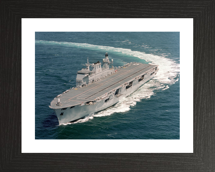 HMS Ocean L12 Landing Platform Helicopter July 1998 Photo Print - Posters, Prints, & Visual Artwork - by Hampshire Prints (image 2 of 9)