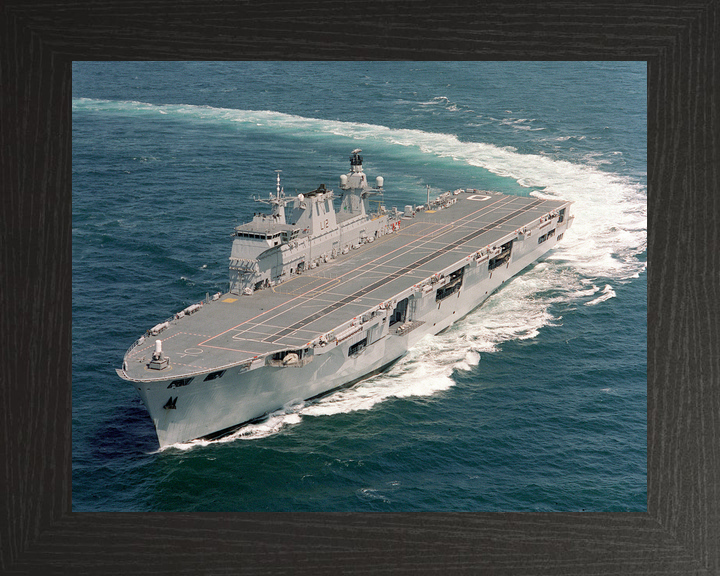HMS Ocean L12 Landing Platform Helicopter July 1998 Photo Print - Posters, Prints, & Visual Artwork - by Hampshire Prints (image 3 of 9)