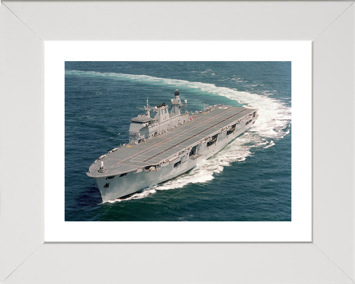 HMS Ocean L12 Landing Platform Helicopter July 1998 Photo Print - Posters, Prints, & Visual Artwork - by Hampshire Prints (image 4 of 9)