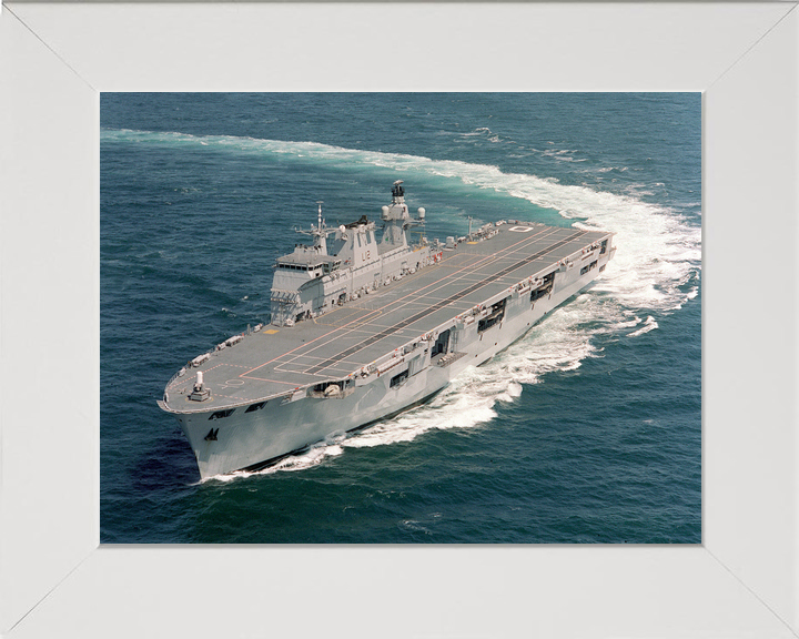 HMS Ocean L12 Landing Platform Helicopter July 1998 Photo Print - Posters, Prints, & Visual Artwork - by Hampshire Prints (image 5 of 9)