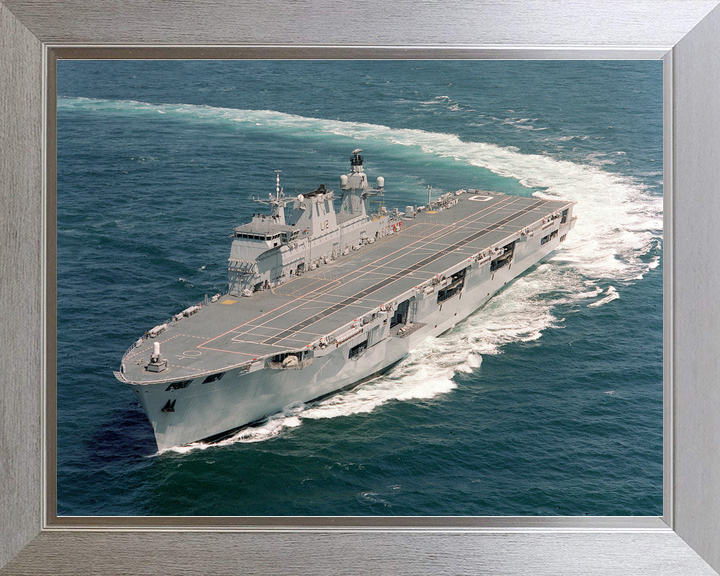 HMS Ocean L12 Landing Platform Helicopter July 1998 Photo Print - Posters, Prints, & Visual Artwork - by Hampshire Prints (image 7 of 9)