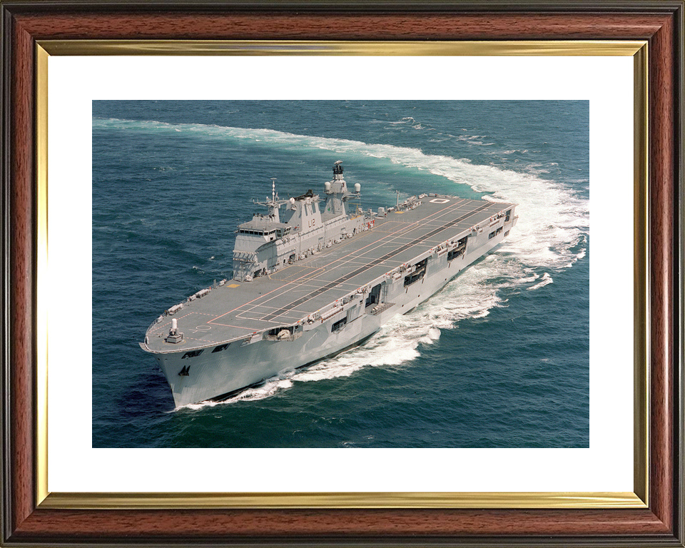 HMS Ocean L12 Landing Platform Helicopter July 1998 Photo Print - Posters, Prints, & Visual Artwork - by Hampshire Prints (image 8 of 9)