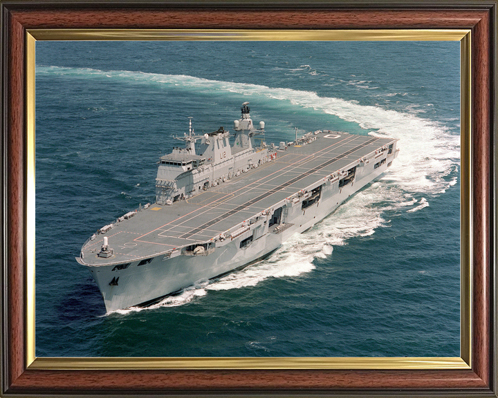HMS Ocean L12 Landing Platform Helicopter July 1998 Photo Print - Posters, Prints, & Visual Artwork - by Hampshire Prints (image 9 of 9)