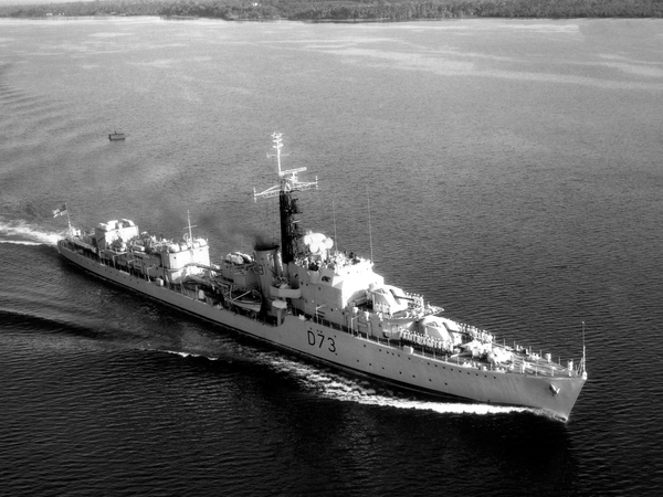 HMS Cavalier D73 C Class Destroyer