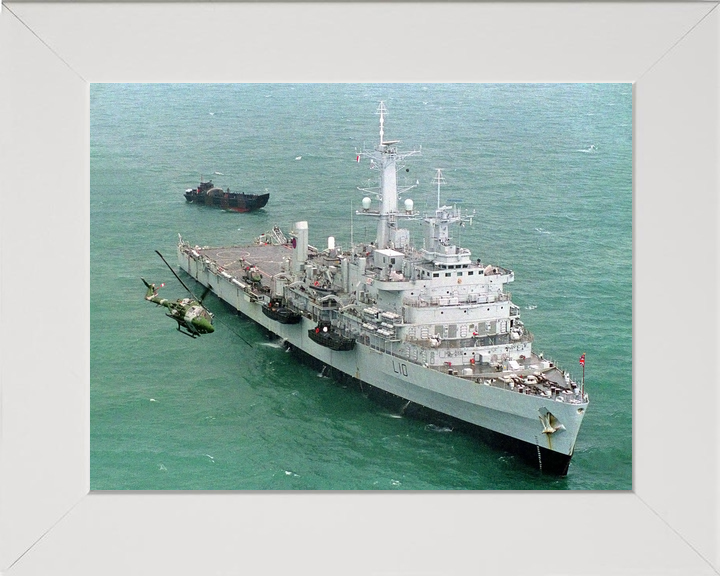 HMS Fearless (L10) Royal Navy Fearless Class Landing Platform Dock From Above 2001 Photo Print Wall Art Decor - Posters, Prints, & Visual Artwork - by Hampshire Prints (image 5 of 9)