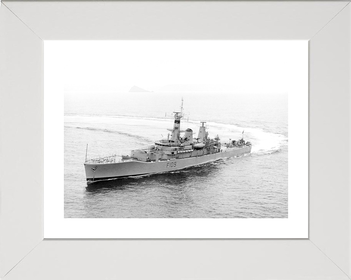 HMS Leander F109 Leander Class Frigate Photo Print - Posters, Prints, & Visual Artwork - by Hampshire Prints (image 4 of 9)