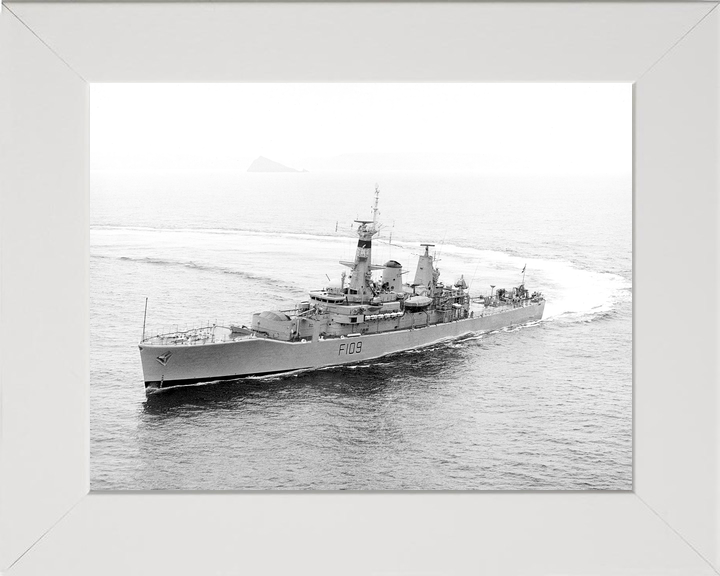 HMS Leander F109 Leander Class Frigate Photo Print - Posters, Prints, & Visual Artwork - by Hampshire Prints (image 5 of 9)