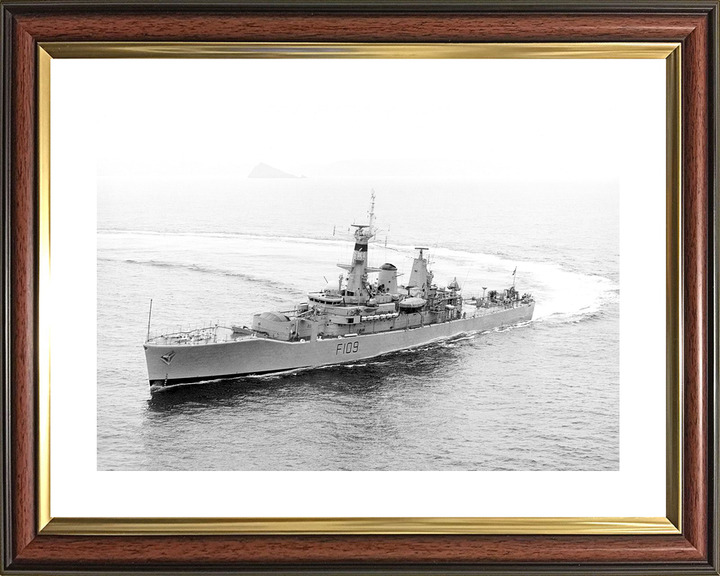 HMS Leander F109 Leander Class Frigate Photo Print - Posters, Prints, & Visual Artwork - by Hampshire Prints (image 8 of 9)