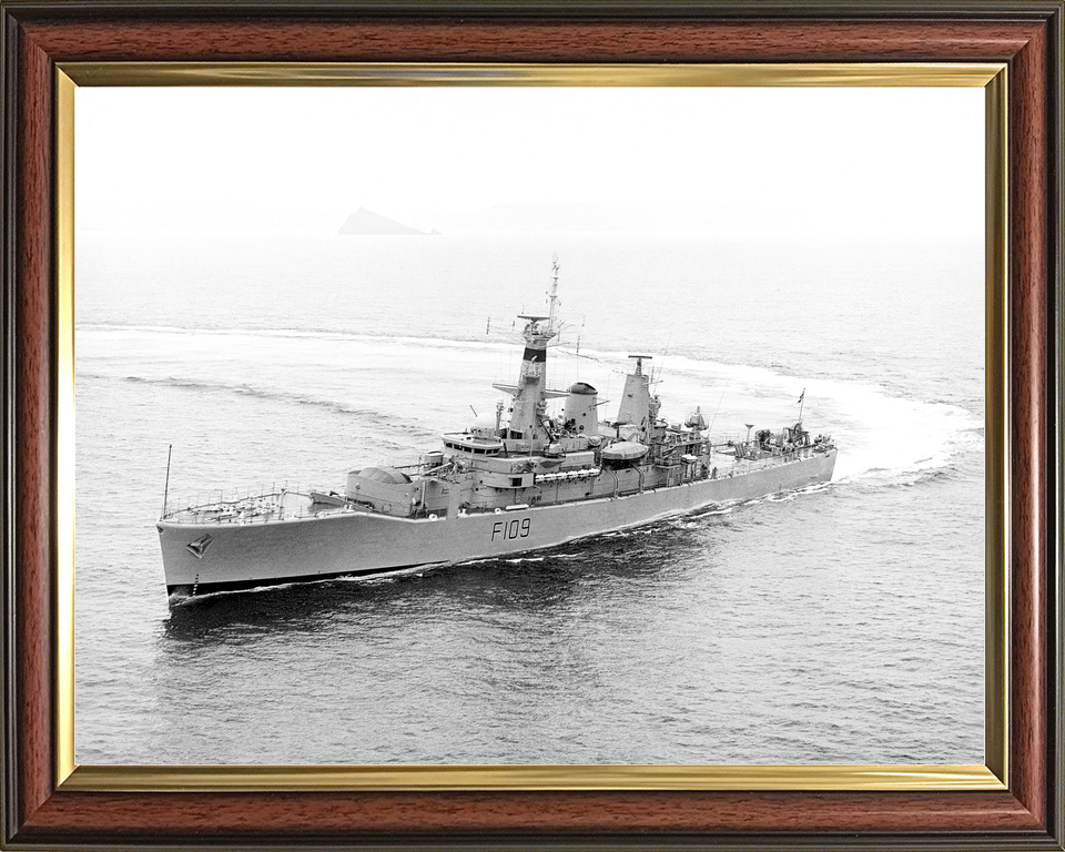HMS Leander F109 Leander Class Frigate Photo Print - Posters, Prints, & Visual Artwork - by Hampshire Prints (image 9 of 9)