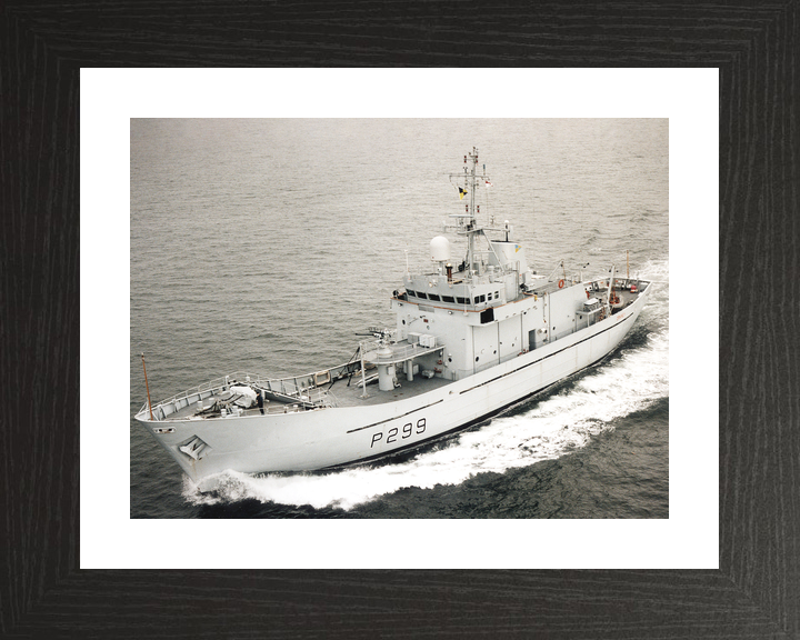 HMS Orkney P299 Island Class Patrol Vessel 1996 Photo Print - Posters, Prints, & Visual Artwork - by Hampshire Prints (image 2 of 9)