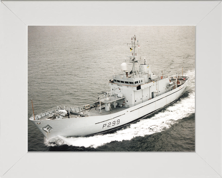 HMS Orkney P299 Island Class Patrol Vessel 1996 Photo Print - Posters, Prints, & Visual Artwork - by Hampshire Prints (image 5 of 9)
