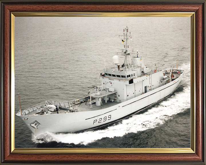 HMS Orkney P299 Island Class Patrol Vessel 1996 Photo Print - Posters, Prints, & Visual Artwork - by Hampshire Prints (image 9 of 9)
