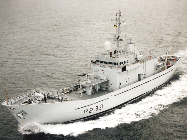 HMS Orkney P299 Island Class Patrol Vessel 1996