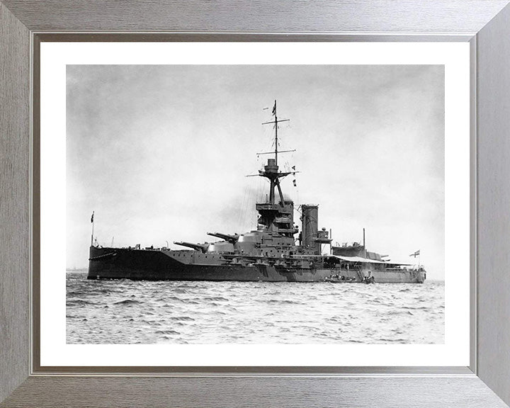 HMS Marlborough (1912) | Photo Print | Framed Print | Iron Duke Class | Battleship | Royal Navy Hampshire Prints