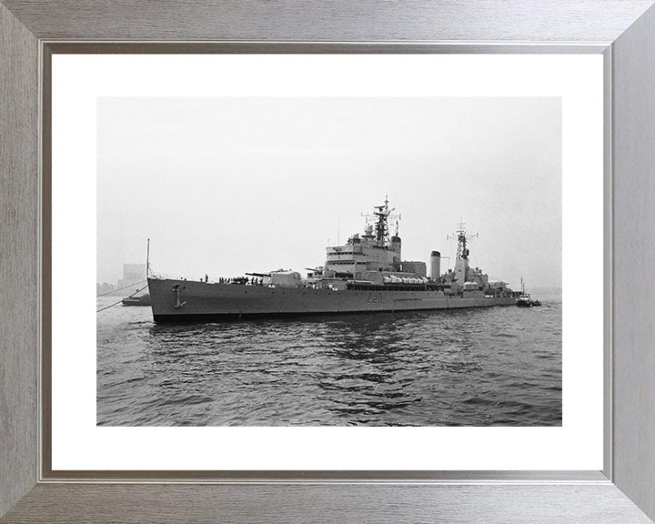 HMS Tiger C20 | Photo Print | Framed Print | Poster | Tiger Class | Cruiser | Royal Navy Hampshire Prints