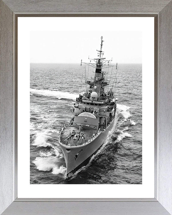 HMS Naiad F39 | Photo Print | Framed Print | Poster | Leander Class | Frigate | Royal Navy Hampshire Prints