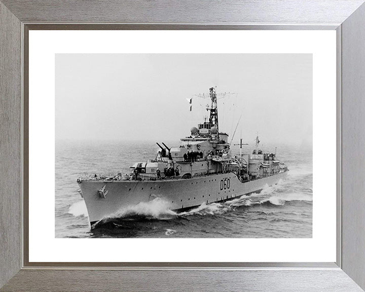 HMS Sluys D60 Royal Navy Battle class destroyer Photo Print or Framed Print - Hampshire Prints