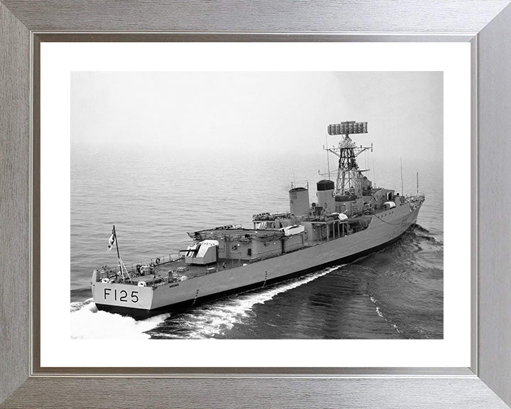 HMS Mohawk F125 Royal Navy Tribal Class Frigate Photo Print or Framed Photo Print - Hampshire Prints