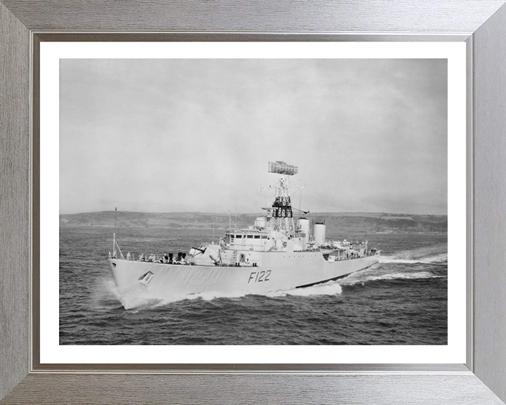 HMS Gurkha F122 Royal Navy Tribal class frigate Photo Print or Framed Print - Hampshire Prints