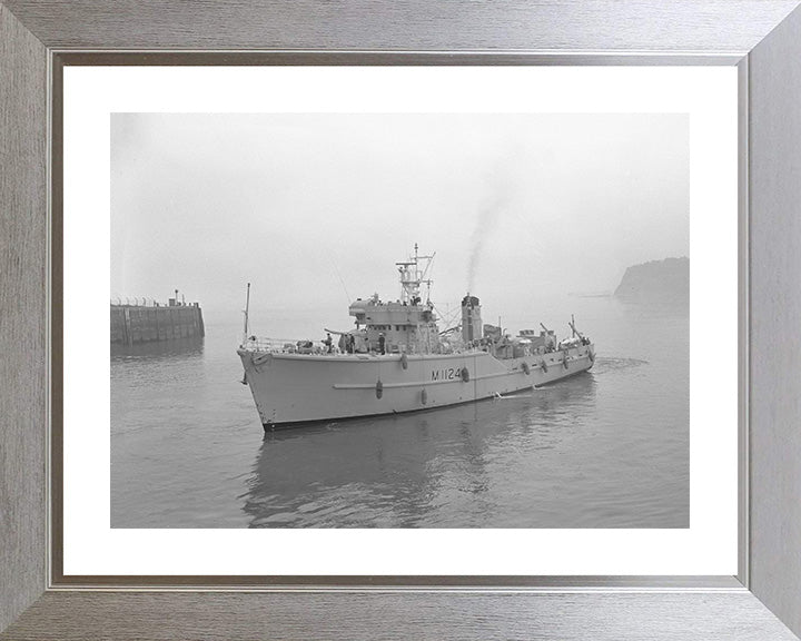 HMS St David M1124 | Photo Print | Framed Print | Poster | Minesweeper | Royal Navy Hampshire Prints