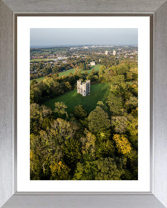 Blaise Castle Bristol from above Photo Print - Canvas - Framed Photo Print - Hampshire Prints