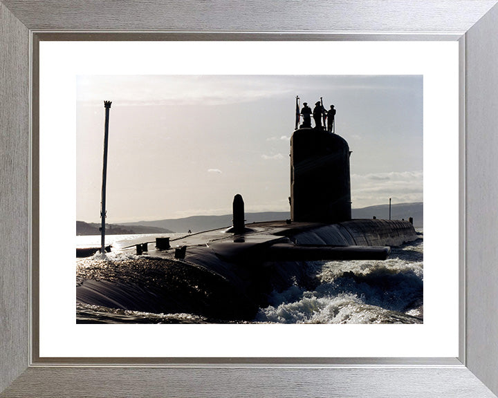 HMS Renown S26 Submarine | Photo Print | Framed Print | Resolution Class | Royal Navy Hampshire Prints