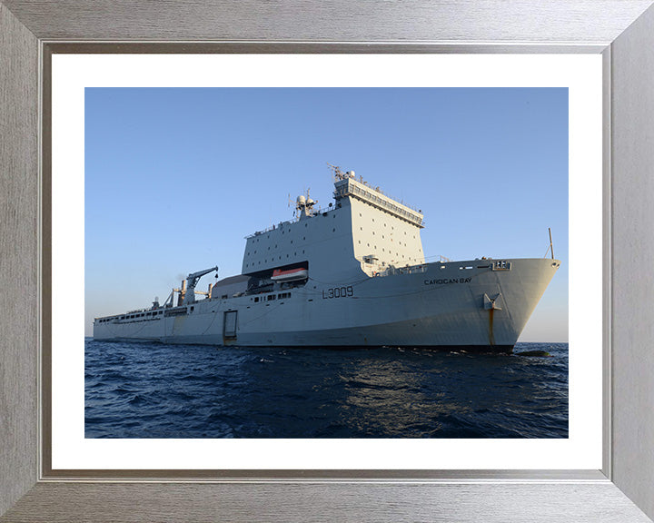 RFA Cardigan Bay L3009 | Photo Print | Framed Print | Bay Class | Auxiliary Dock | Royal Fleet Auxiliary Hampshire Prints