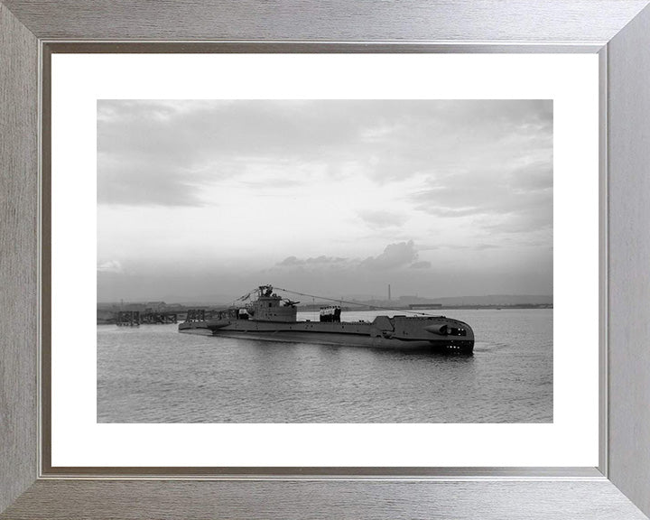 HMS Telemachus P321 Royal Navy T class Submarine Photo Print or Framed Print - Hampshire Prints