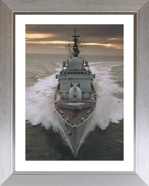 HMS Southampton (D90) Photo Print - At Sea 2007 - Royal Navy Type 42 Destroyer