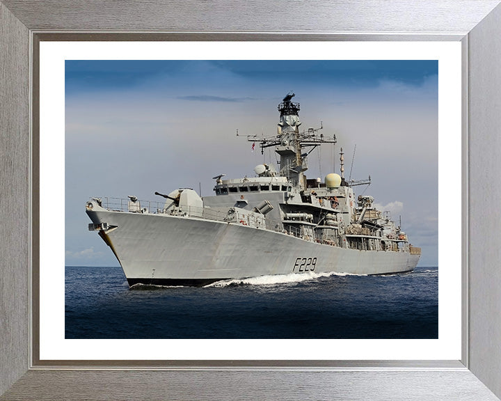 HMS Lancaster F229 | Photo Print | Framed Print | Poster | Type 23 | Frigate | Royal Navy Hampshire Prints