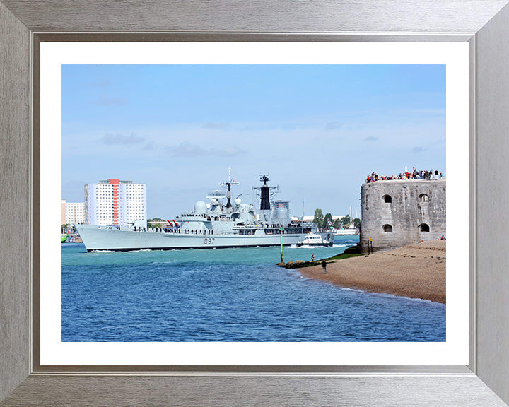 HMS Edinburgh D97 | Photo Print | Framed Print | Poster | Type 42 | Destroyer | Royal Navy Hampshire Prints