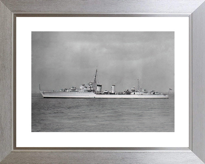 HMS Afridi F07 | Photo Print | Framed Print | Poster | Tribal Class | Destroyer| Royal Navy Hampshire Prints