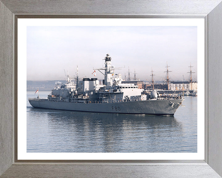 HMS Grafton F80 Royal Navy Type 23 Frigate Photo Print or Framed Print - Hampshire Prints