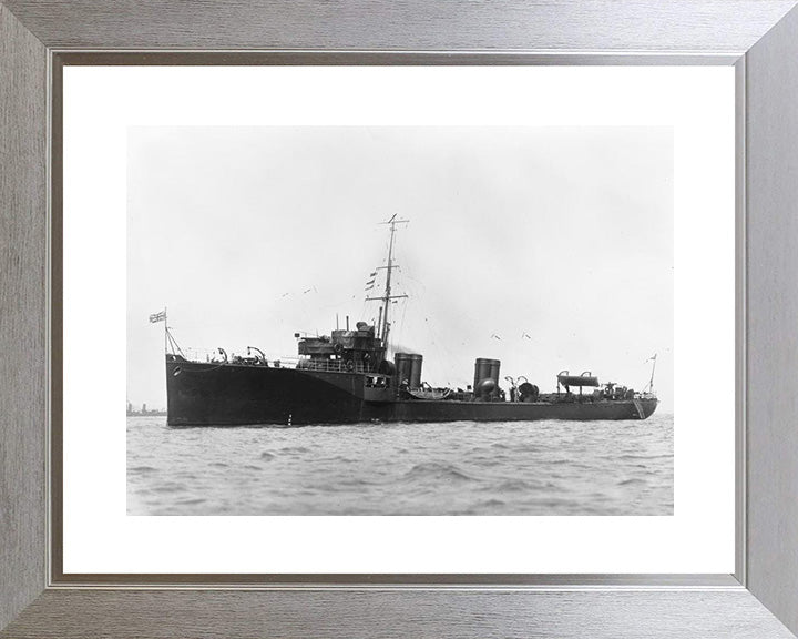 HMS Exe 1903 | Photo Print | Framed Print | Poster | River Class | Destroyer | Royal Navy Posters, Prints, & Visual Artwork Hampshire Prints