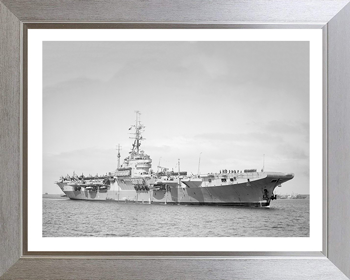 HMS Glory R62 Royal Navy Colossus class aircraft carrier Photo Print or Framed Print - Hampshire Prints