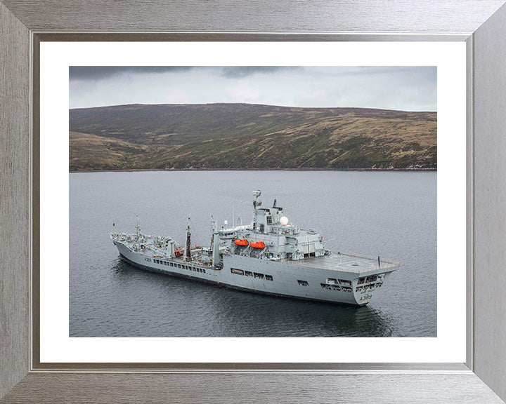 RFA Wave Knight A389 | Photo Print | Framed Print | Wave class | Fleet Tanker | Royal Fleet Auxiliary Hampshire Prints