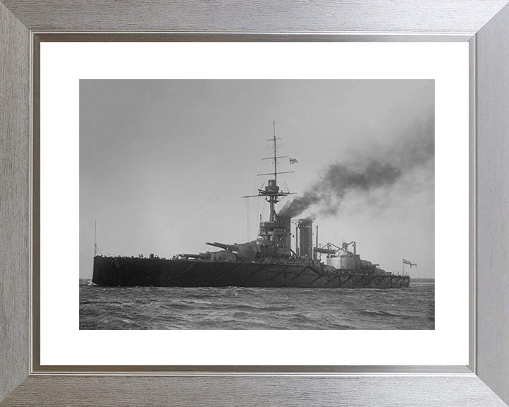 HMS Audacious 1912 | Photo Print | Framed Print | King George V Class | Battleship | Royal Navy Hampshire Prints