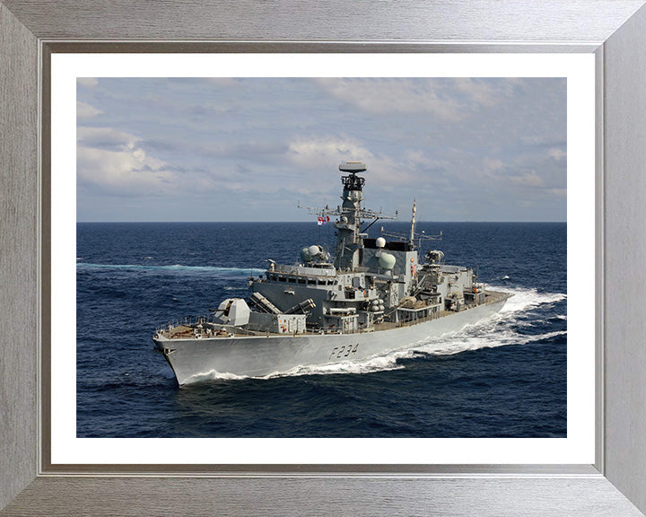 HMS Iron Duke F234 | Photo Print | Framed Print | Poster | Type 23 | Frigate | Royal Navy Hampshire Prints