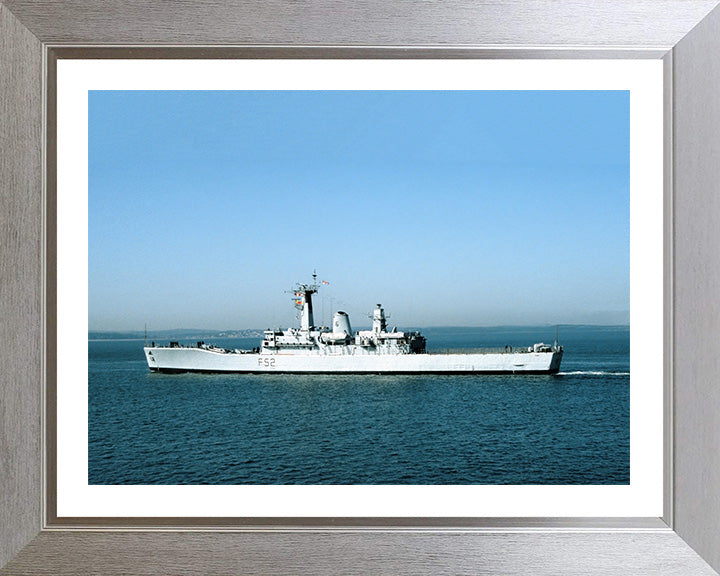 HMS Juno F52 | Photo Print | Framed Print | Poster | Leander Class | Frigate | Royal Navy Hampshire Prints