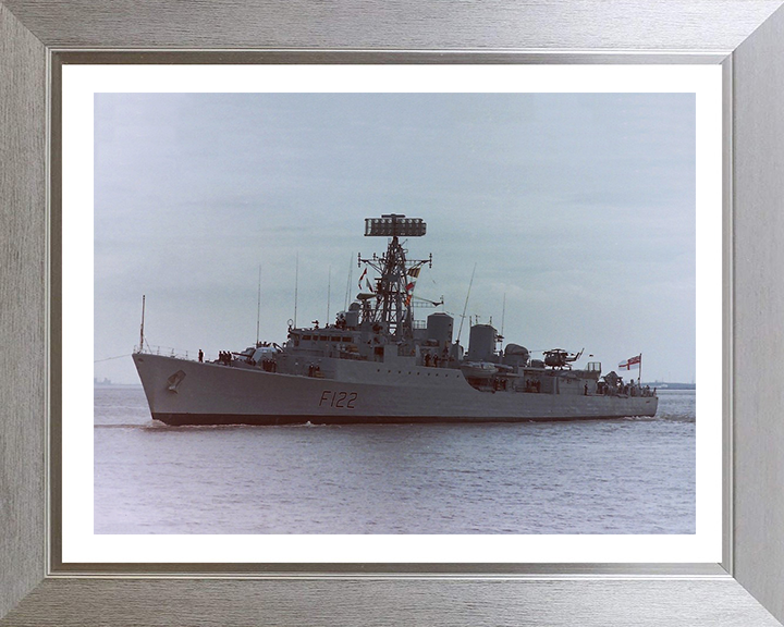 HMS Gurkha F122 | Photo Print | Framed Print | Poster | Tribal Class | Frigate | Royal Navy Hampshire Prints