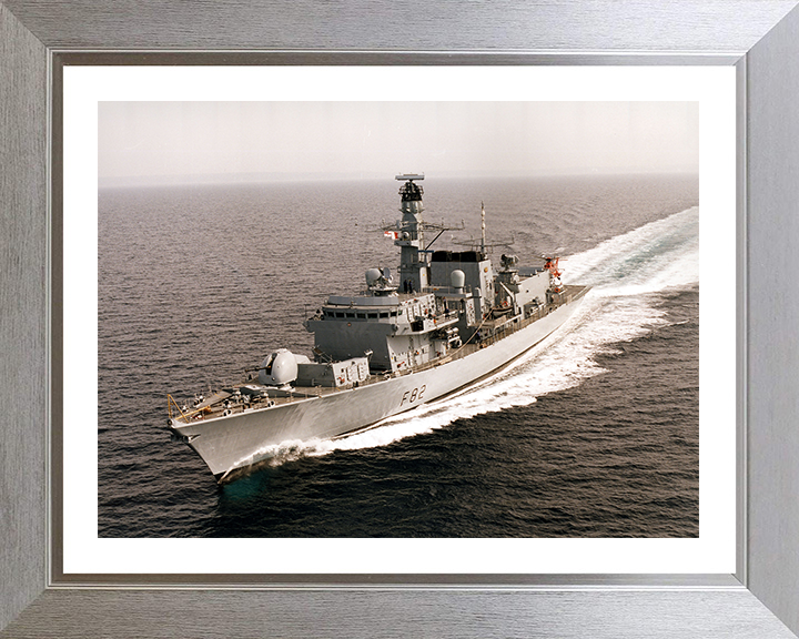 HMS Somerset F82 | Photo Print | Framed Print | Poster | Type 23 | Frigate | Royal Navy Hampshire Prints