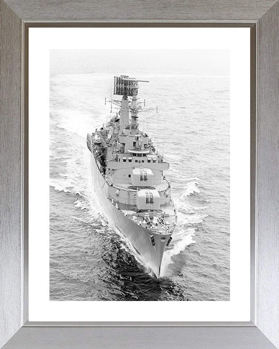HMS Norfolk D21 | Photo Print | Framed Print | County Class | Destroyer | Royal Navy Hampshire Prints