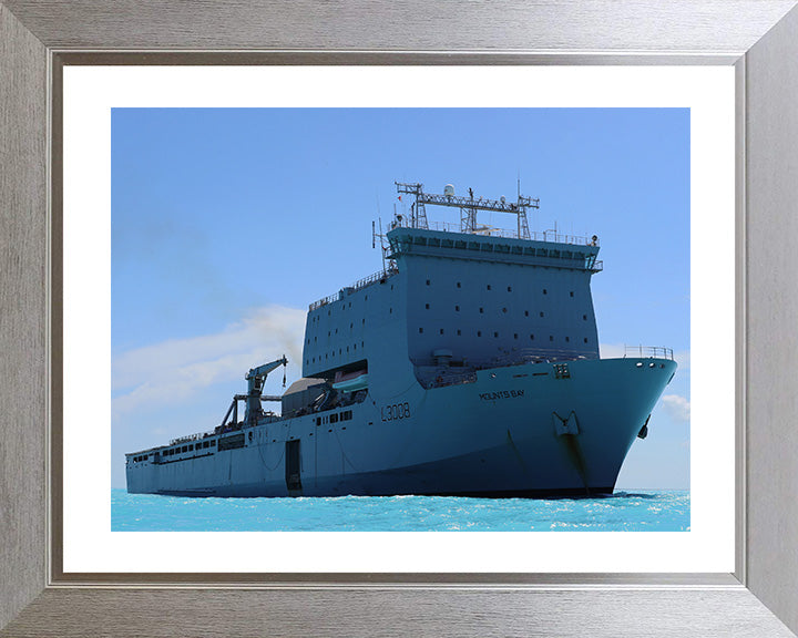RFA Mounts Bay L3008 | Photo Print | Framed Print | Bay Class | Auxiliary Dock | Royal Fleet Auxiliary Hampshire Prints