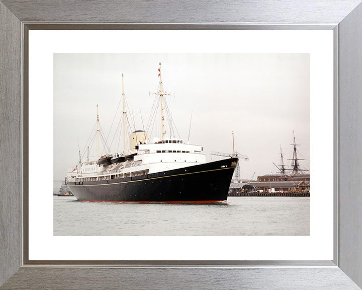 HMY Britannia | Photo Print | Framed Print | Poster | Royal Yacht | Royal Navy Hampshire Prints