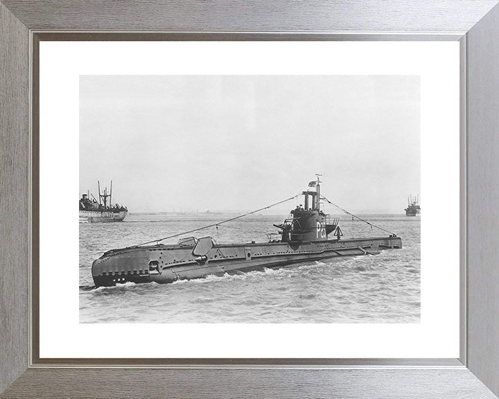 HMS Stoic P231 Royal Navy S Class Submarine Photo Print or Framed Print - Hampshire Prints