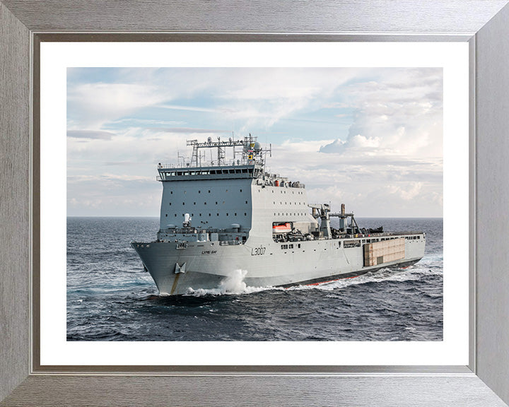 RFA Lyme Bay L3007 | Photo Print | Framed Print | Bay Class | Auxiliary Dock | Royal Fleet Auxiliary Hampshire Prints