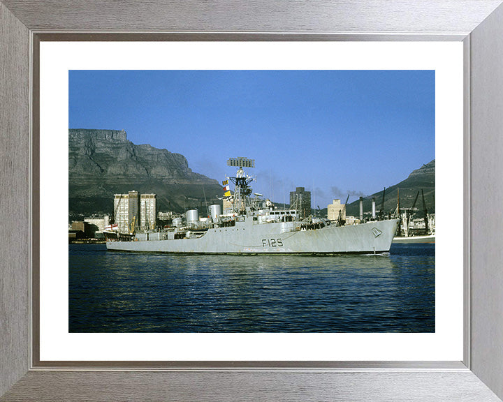 HMS Mohawk F125 Royal Navy Tribal Class Frigate Photo Print or Framed Photo Print - Hampshire Prints