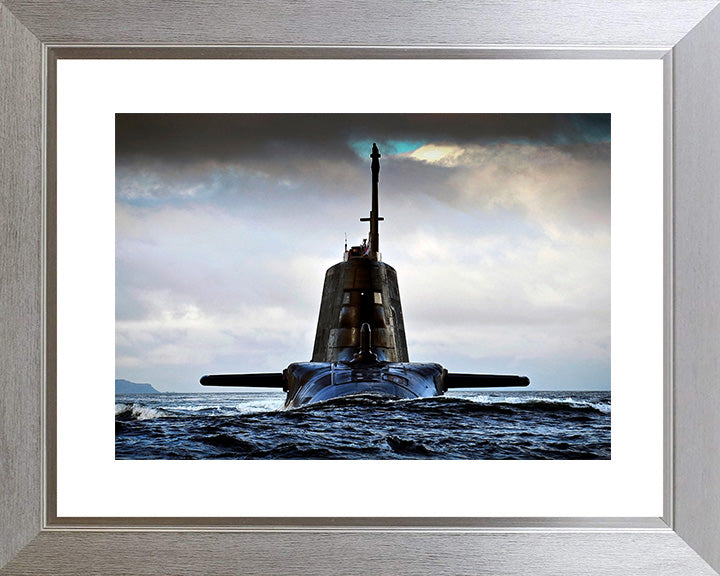 HMS Astute S119 Royal Navy Astute class Submarine Photo Print or Framed Print - Hampshire Prints
